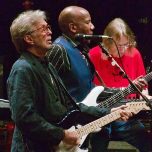 Nathan East Instagram - That wraps up the first leg of the Eric Clapton 2024 Tour! 🎸It’s a thrilling experience to travel the world and see all those smiling faces united by a common love of music. Always grateful for the opportunity as there’s nothing quite like it! This leg took us to some lovely places like Lucca, Italy🇮🇹, Lyon, Paris and Nimes, France🇫🇷 Dublin, Ireland🇮🇪, Liverpool🇬🇧London, Newcastle, Birmingham & Manchester, England🏴󠁧󠁢󠁥󠁮󠁧󠁿 Thank you to everyone who came out and brought the good vibes! See you down the road. xo ♥️