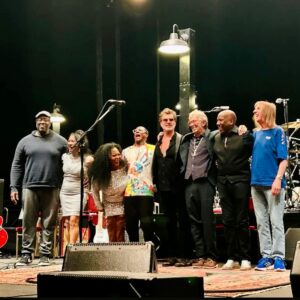 Nathan East Instagram - That wraps up the first leg of the Eric Clapton 2024 Tour! 🎸It’s a thrilling experience to travel the world and see all those smiling faces united by a common love of music. Always grateful for the opportunity as there’s nothing quite like it! This leg took us to some lovely places like Lucca, Italy🇮🇹, Lyon, Paris and Nimes, France🇫🇷 Dublin, Ireland🇮🇪, Liverpool🇬🇧London, Newcastle, Birmingham & Manchester, England🏴󠁧󠁢󠁥󠁮󠁧󠁿 Thank you to everyone who came out and brought the good vibes! See you down the road. xo ♥️