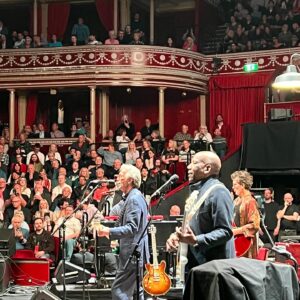 Nathan East Instagram - That wraps up the first leg of the Eric Clapton 2024 Tour! 🎸It’s a thrilling experience to travel the world and see all those smiling faces united by a common love of music. Always grateful for the opportunity as there’s nothing quite like it! This leg took us to some lovely places like Lucca, Italy🇮🇹, Lyon, Paris and Nimes, France🇫🇷 Dublin, Ireland🇮🇪, Liverpool🇬🇧London, Newcastle, Birmingham & Manchester, England🏴󠁧󠁢󠁥󠁮󠁧󠁿 Thank you to everyone who came out and brought the good vibes! See you down the road. xo ♥️