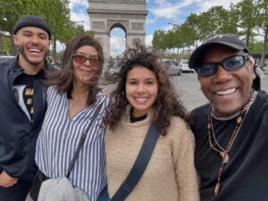 Nathan East Instagram - Happy Father’s Day!
Thank you, Anita, Sara and Noah, for the incredible blessing of celebrating my 24th Father’s Day! You have made me the happiest dad ever, and with you all, every day feels like Father’s Day. Here’s celebrating all the amazing dads today!
