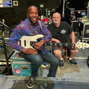 Nathan East Instagram - That wraps up the first leg of the Eric Clapton 2024 Tour! 🎸It’s a thrilling experience to travel the world and see all those smiling faces united by a common love of music. Always grateful for the opportunity as there’s nothing quite like it! This leg took us to some lovely places like Lucca, Italy🇮🇹, Lyon, Paris and Nimes, France🇫🇷 Dublin, Ireland🇮🇪, Liverpool🇬🇧London, Newcastle, Birmingham & Manchester, England🏴󠁧󠁢󠁥󠁮󠁧󠁿 Thank you to everyone who came out and brought the good vibes! See you down the road. xo ♥️