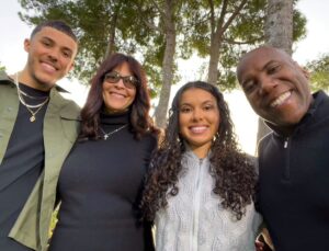 Nathan East Instagram - Wishing you a blessed & happy Easter from our family!