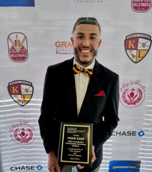Nathan East Instagram - I am ever so proud of Noah for being selected as the Keynote Speaker for his fraternity Kappa Alpha Psi and the Kappa League Scholarship Luncheon for the graduating class of 2024. His promotion of leadership and high aspirations is truly inspiring. ♦️#prouddad