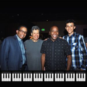 Nathan East Instagram - Happy Birthday to the great HERBIE HANCOCK!! 🎹 🎂