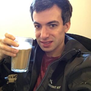 Nathan Fielder Instagram - Drinking my coffee out of a normal glass and there's a new Nathan For You on tv tonight.
