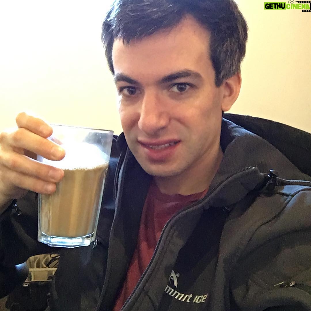 Nathan Fielder - 12.9K Likes - Drinking my coffee out of a normal glass and there's a new Nathan For You on tv tonight.