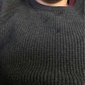 Nathan Fielder Instagram - This new sweater I got feels so good on my skin. Plus it will keep me warm during the winter season. Also new Nathan for You tonight.