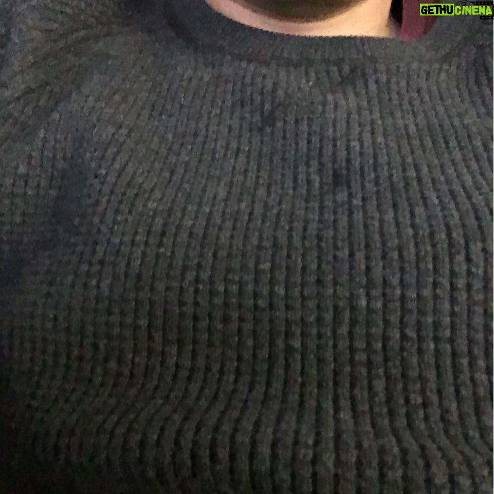 Nathan Fielder - 8.7K Likes - This new sweater I got feels so good on my skin. Plus it will keep me warm during the winter season. Also new Nathan for You tonight.