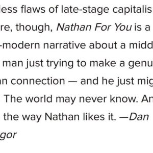 Nathan Fielder Instagram - I was 33 when we finished shooting