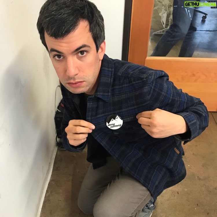 Nathan Fielder - 21.9K Likes - Summit Ice holiday deal: free unisex "Deny Nothing" button with every jacket order. www.summiticeapparel.com