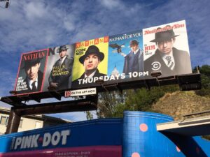 Nathan Fielder Instagram - New billboard is up