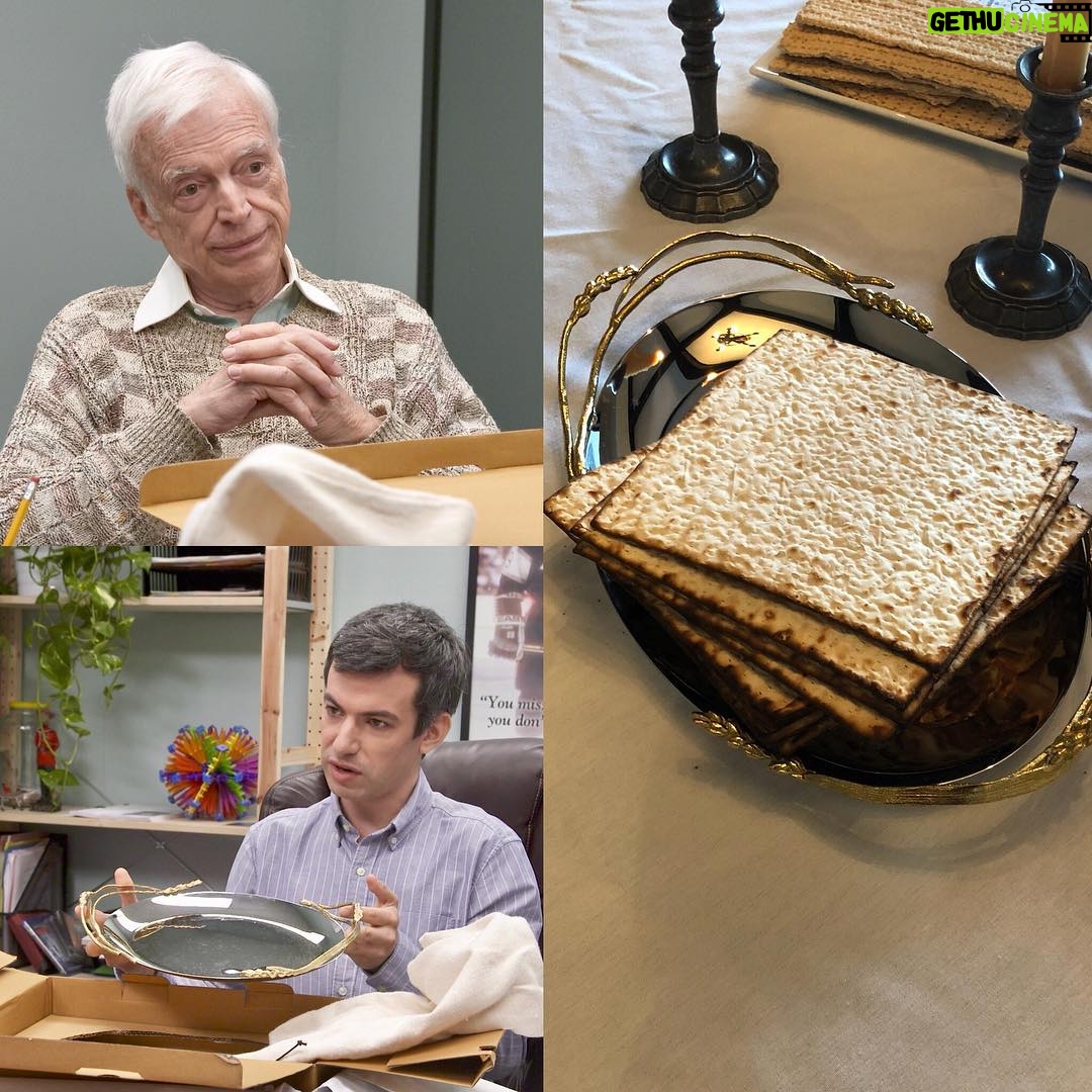 Nathan Fielder - 51.6K Likes - Happy Passover!