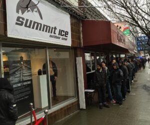 Nathan Fielder Instagram - Vancouver Summit Ice store open for business!