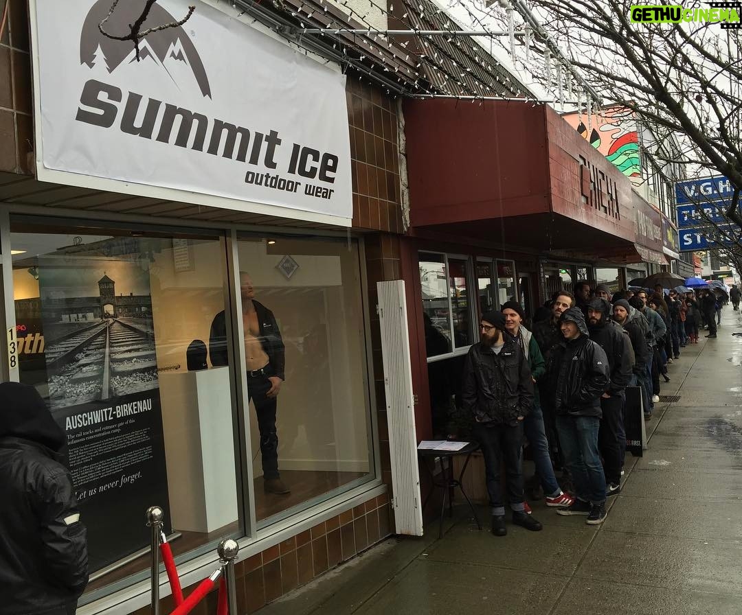 Nathan Fielder - 25.4K Likes - Vancouver Summit Ice store open for business!