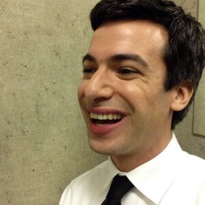 Nathan Fielder Instagram - Out on the town having the time of my life with a bunch of friends. They're all just out of frame, laughing too.