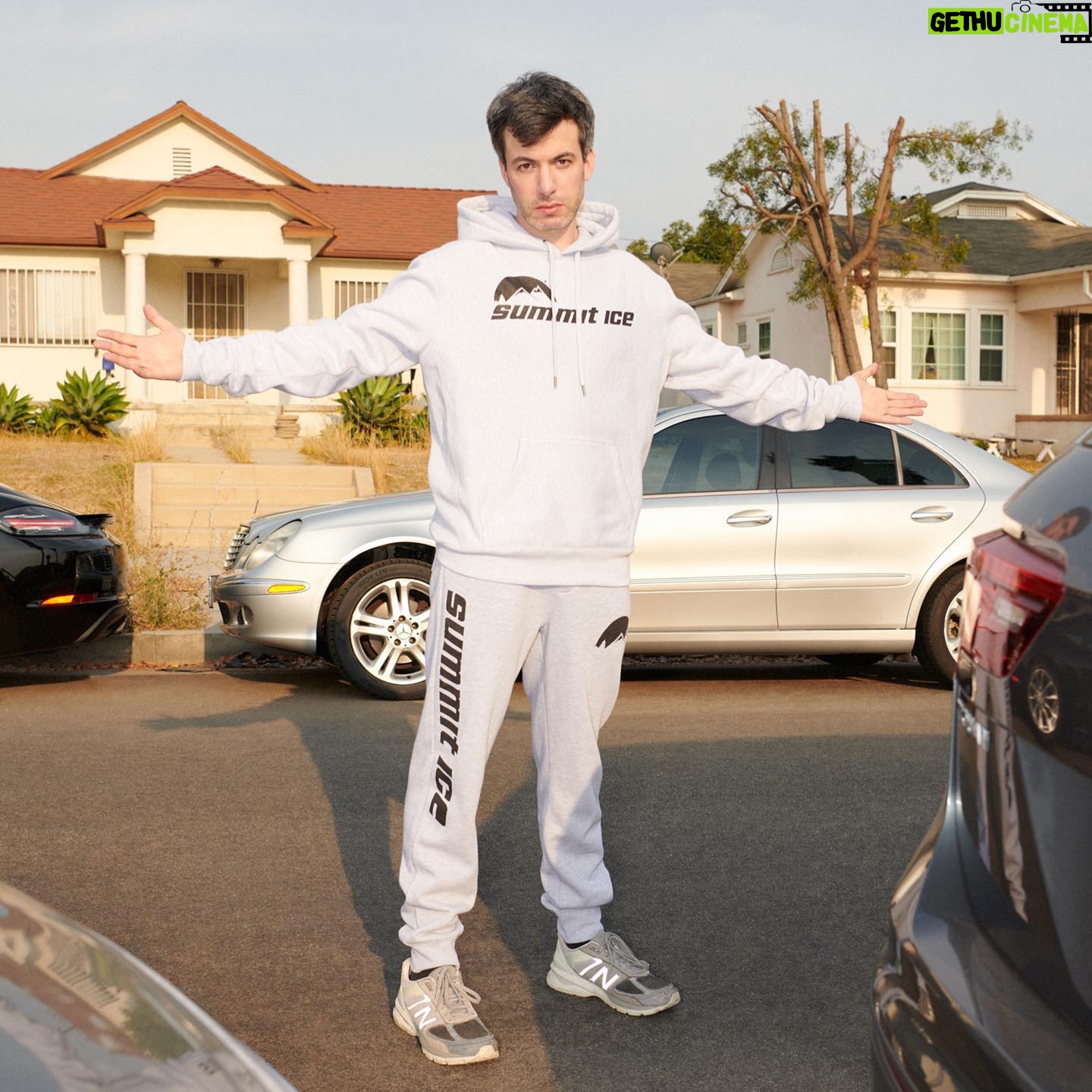 Nathan Fielder - 116.1K Likes - Spoke with the great Louis Theroux for @interviewmag