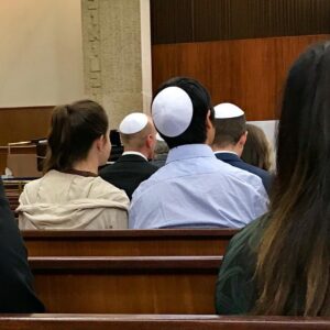 Nathan Fielder Instagram - Was at a wedding and have never seen a kippah at such an extreme angle without a clip. Please help me understand this
