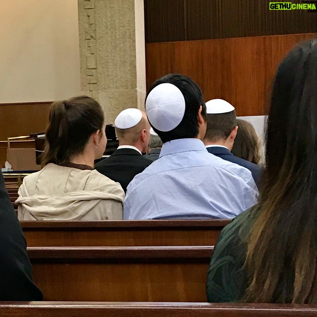 Nathan Fielder - 36.8K Likes - Was at a wedding and have never seen a kippah at such an extreme angle without a clip. Please help me understand this