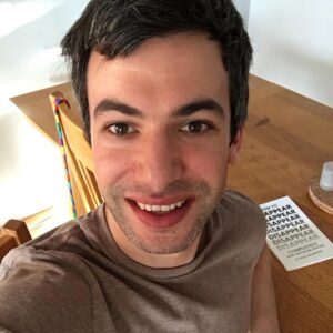 Nathan Fielder Instagram - Super stoked for 2016!