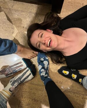 Nathan Mitchell Instagram - There was a party. It was good. 🍺🎵🗯️🧧🐢🧸🎰🎭🎟️

#ginnyandgeorgia