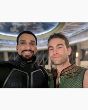 Nathan Mitchell Instagram - Awwww yeaahhh baby 🖤 🎭🎪

#theboystv #newnoir