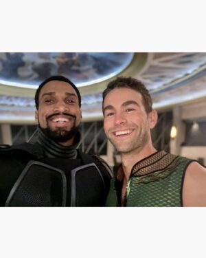 Nathan Mitchell Instagram - Awwww yeaahhh baby 🖤 🎭🎪

#theboystv #newnoir