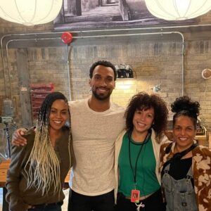 Nathan Mitchell Instagram - A little bit of TnT 🇹🇹 in GnG 🍑 and Angela and Bri 💫

#ginnyandgeorgia
