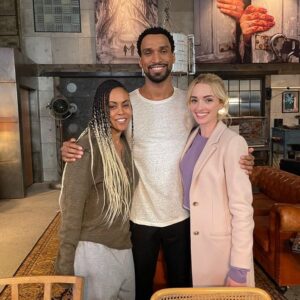 Nathan Mitchell Instagram - A little bit of TnT 🇹🇹 in GnG 🍑 and Angela and Bri 💫

#ginnyandgeorgia