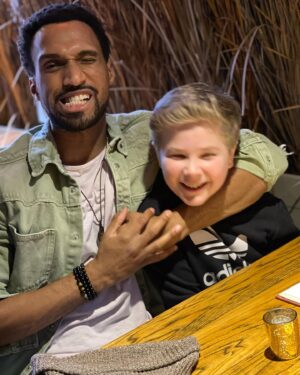 Nathan Mitchell Instagram - The coolest kid 🔥😎

#ginnyandgeorgia