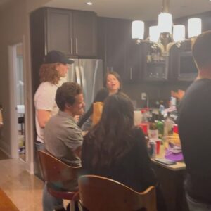 Nathan Mitchell Instagram - There was a party. It was good. 🍺🎵🗯️🧧🐢🧸🎰🎭🎟️

#ginnyandgeorgia
