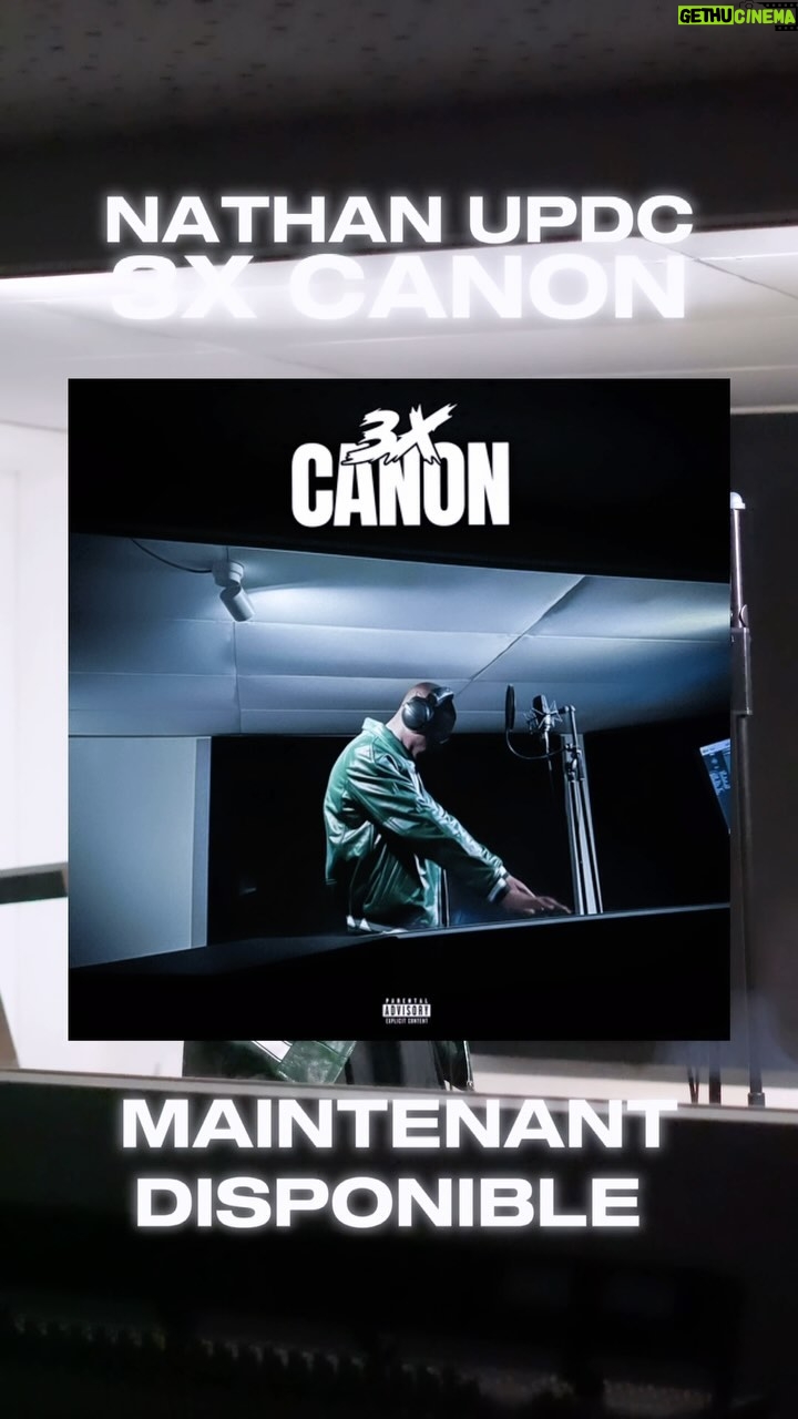 Nathan Munda - 3 Likes - Le titre « 3xCanon-Nathan Updc,Jordy » est disponible sur toutes les plateformes ! Liens en bio !