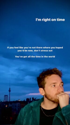 Nathan Trent Instagram - You’ll get there eventually, trust the process #trust #trusttheprocess #singing #nathantrent #singersongwriter #singersofinstagram #reels