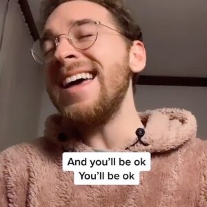 Nathan Trent Instagram - A few words to cheer you up 🫶 #hope #grateful #keepgoing #singing #piano #nathantrent