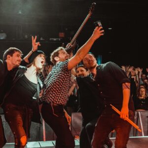 Nathan Trent Instagram - Can’t tell you how much fun we’re having on tour🔥
@dave.camille @luke.drums @manfred_wechselauer @redlrichard @stefan.wessel 
In awe of these incredible humans.
The amount talent and devotion they have is insane and the songs sound live even better than I could have imagined.

Huge thanks to @thorsteinneinarsson and @label4mgmt for letting us be part of this amazing tour, we’re loving every second of it.

6 stops left! Go and get your tickets now—>link in bio 

📸 @roxyviennaphoto

#tour #pop #popmusic #nathantrent #tourlife #live #stage #gigs #livemusic #music