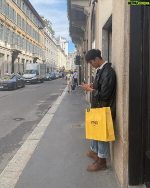 Nathas Tunjaroen Instagram - Milano มิลาใจ 🇮🇹😂