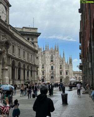 Nathas Tunjaroen Instagram - Milano มิลาใจ 🇮🇹😂