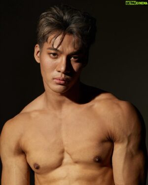 Nathas Tunjaroen Instagram - A little bear 🧸

#
My Coach @namsirawat 

@nong_krittipong For the perfect pictures.
Makeup @pairwa_makeup and hairstyle @momo6kk are indispensable.

Special thanks @japirida