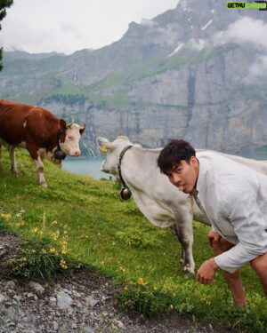 Nathas Tunjaroen Instagram - Moo 🐮🐄🇨🇭