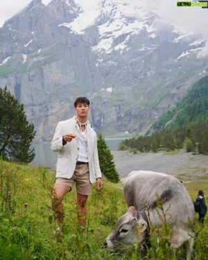 Nathas Tunjaroen Instagram - Moo 🐮🐄🇨🇭
