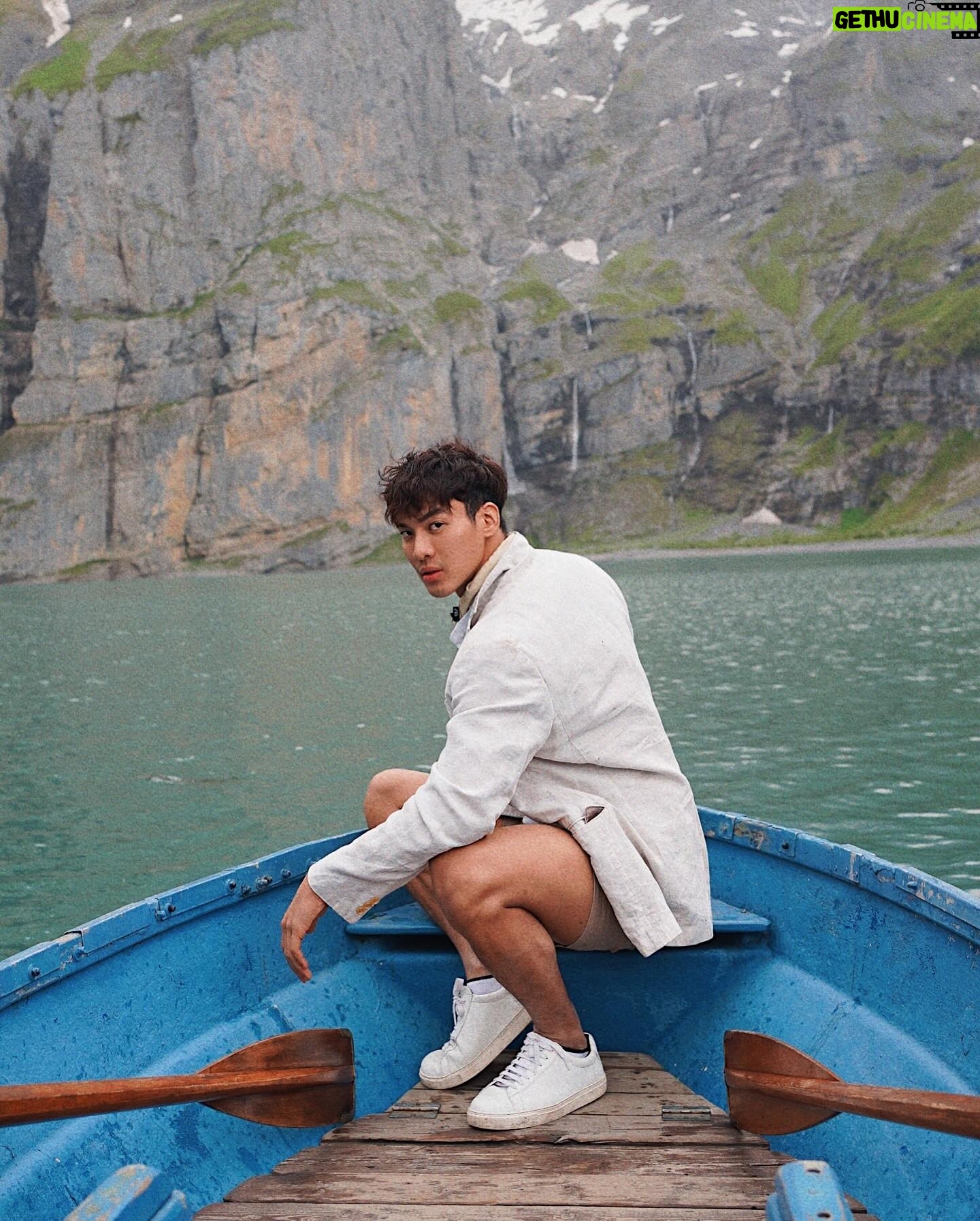 Nathas Tunjaroen - 38.8K Likes - Rowing for the first time 🤫🛶🏔️