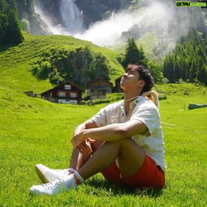 Nathas Tunjaroen Instagram - 3rd time in Switzerland 🇨🇭🫠⛰️🥾