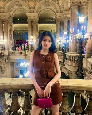Natsuki Deguchi Instagram - @chanelofficial