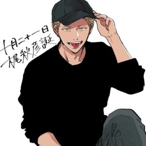 Natsuki Kizu Instagram - 21 October 🎂梶秋彦🎂