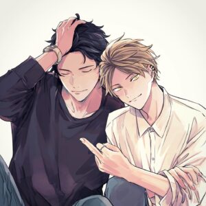 Natsuki Kizu Instagram - Chéri 7月号表紙🔪
Shizusumi × Hiiragi