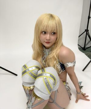 Natsumi Maki Instagram - とある撮影でした🫶

ハイレイヤーだとまた雰囲気変わるね✨👍
よきよきっ💛

みんなはどの髪型がすき？？

#natsupoi #stardom #なつぽい #スターダム