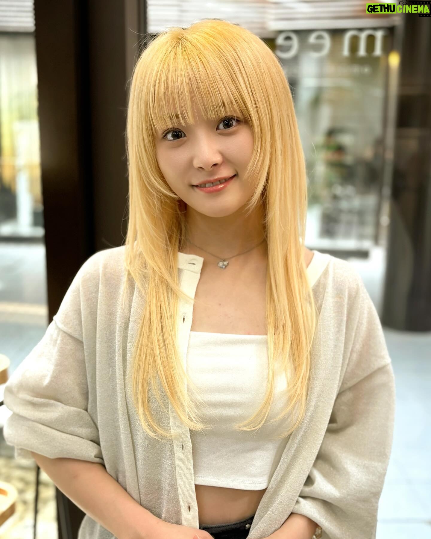 Natsumi Maki - 6.7K Likes - 今回はハイレイヤー✨
いつもより長めにレイヤーを入れてもらった💛
お気に入りっ!!!!
今回もこのタッグにお任せしました!
エクステ @yuhouse_yamashiro
カット @hitoshi0825
いつもありがとうございます✨
#natsupoi #なつぽいヘア #stardom #ロングウルフ #ハイレイヤー #金髪