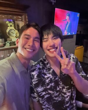Nattapol Diloknawarit Instagram - V-DAY from kornknock & tanbun❤️
#valentines