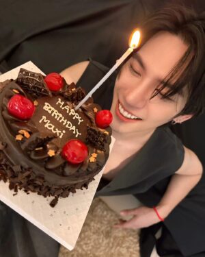 Nattapol Diloknawarit Instagram - - happy birthday maxii 🍒

I would like to thank you very much for the kind birthday posts and wishes. It gave me a lot of pleasure to read them all and to hold them close to my heart. I would like to thank you all so much for the kind words. Reading them made me super happy !

 - FYI -
To all my fans, I'M SO GRATEFUL THAT YOU GUYS ARE STILL SUPPORTING ME TILL THIS DAY really ! Its been a long long journey in this field. I never regret a single day of my life to be MAXTUL for you all

Love you guys🤍

CREDIT & CAKE -  @moly_makeup @beamkul ❤️ loveyouload