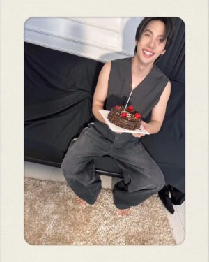 Nattapol Diloknawarit Instagram - - happy birthday maxii 🍒

I would like to thank you very much for the kind birthday posts and wishes. It gave me a lot of pleasure to read them all and to hold them close to my heart. I would like to thank you all so much for the kind words. Reading them made me super happy !

 - FYI -
To all my fans, I'M SO GRATEFUL THAT YOU GUYS ARE STILL SUPPORTING ME TILL THIS DAY really ! Its been a long long journey in this field. I never regret a single day of my life to be MAXTUL for you all

Love you guys🤍

CREDIT & CAKE -  @moly_makeup @beamkul ❤️ loveyouload