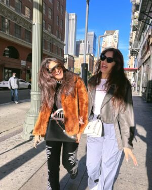 Nattasha Singh Instagram - Happiest birthday my twinnnnnn aloooooo @aliya_hamidi You are an amazing baby, super fun. Wishing you a day filled with joy, laughter, and all the happiness in the world. You’re not just a friend, you’re a treasure. Here’s to celebrating you, today and always!”